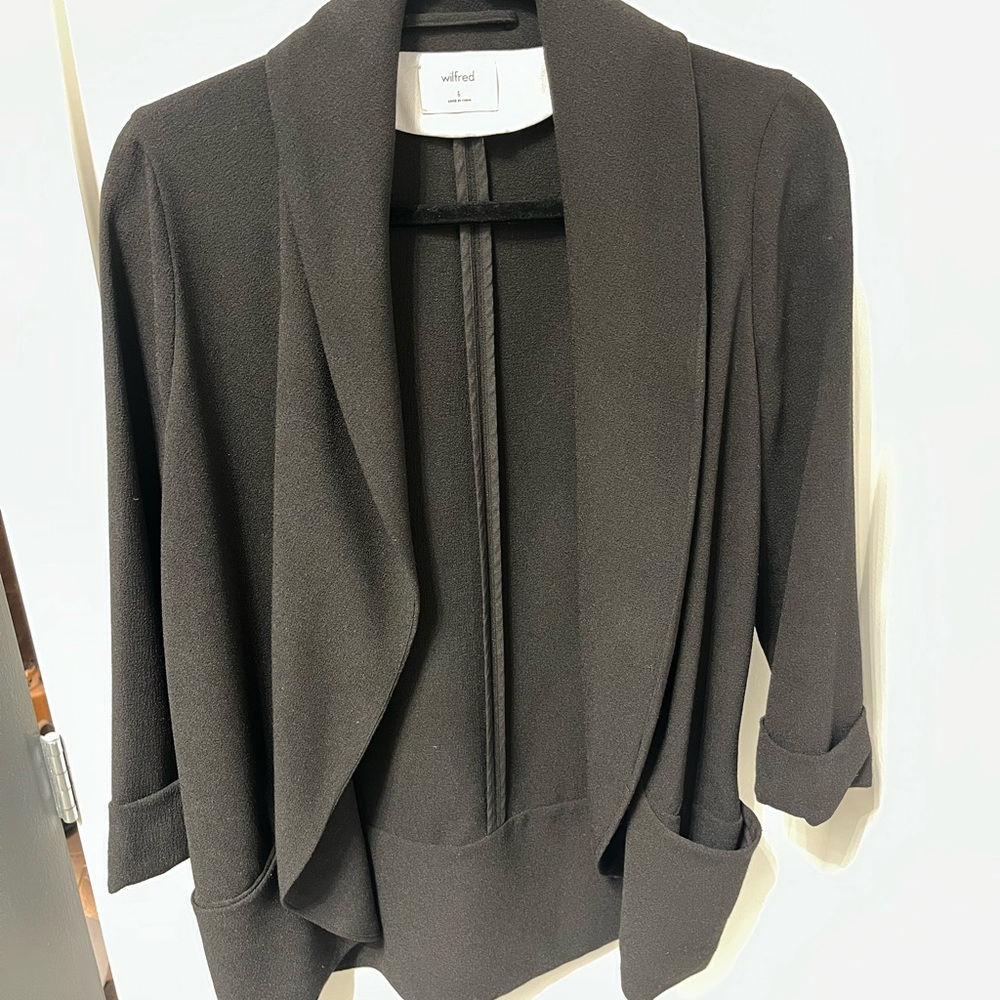 Wilfred Black Women's Blazer